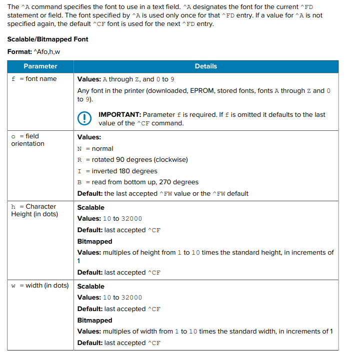 Changing Human Readable Font's Size for Code 128 Barcode