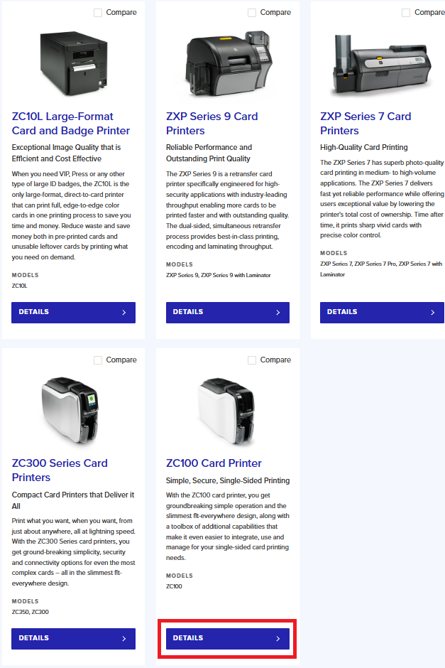 ZC100, ZC300, and ZC350 Firmware Upgrade