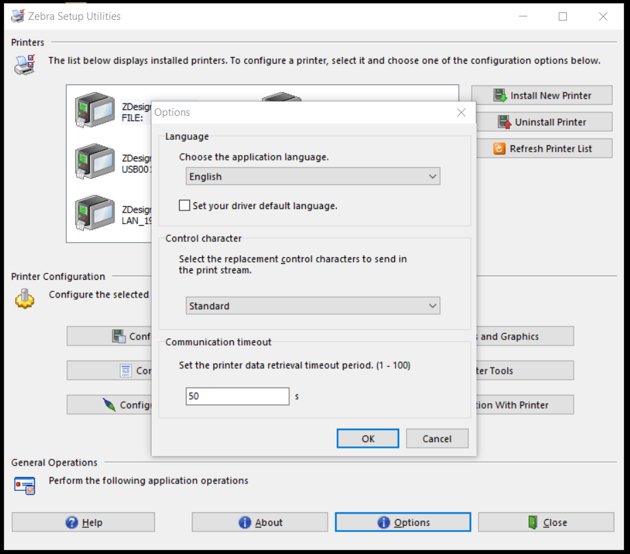 Retrieve the Entire Printer Report Using the 