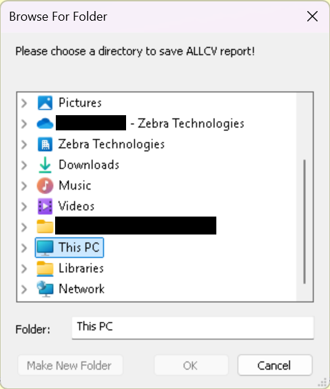Retrieve the Entire Printer Report Using the 