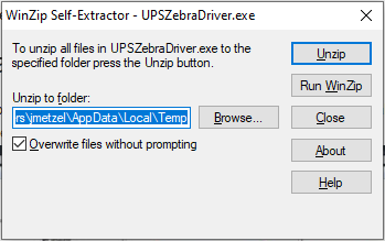 Zebra ZP450 Yazıcı Sürücülerini Windows PC'ye Yükleme