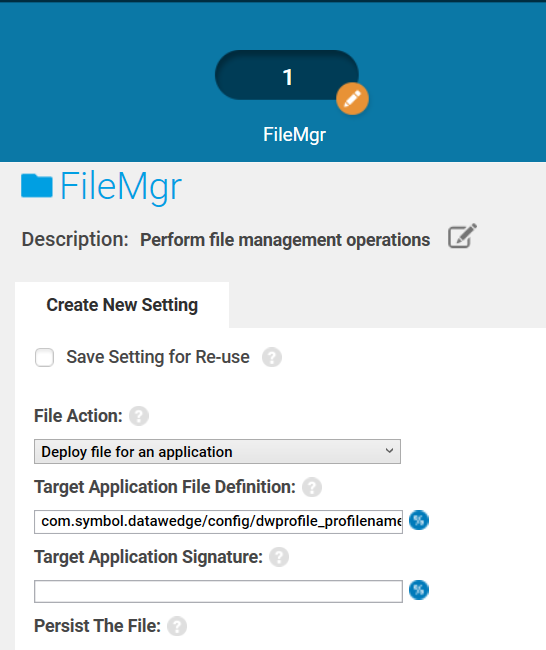 Secure Storage Manager (SSM) Used with Zebra Apps: Target Application ...