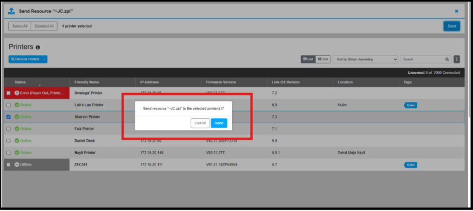 Sending ZPL from Printer Profile Manager Enterprise (PPME) Using the ...