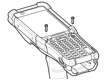 MC94 Installing a MicroSD Card