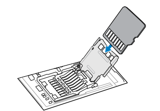 MC94 Installing a MicroSD Card