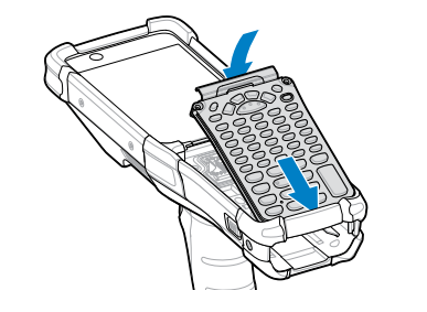 MC94 MicroSDカードの取り付け