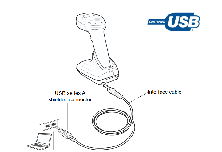 Zebra CR2278-PC10004WW accesorio para lector de código de barras