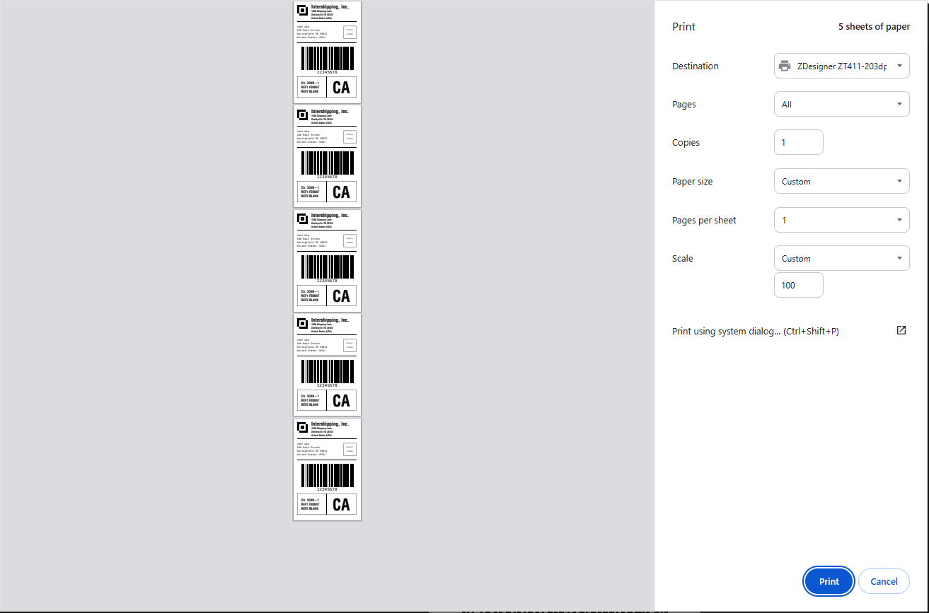Printer Batch Counter Functionality FAQ