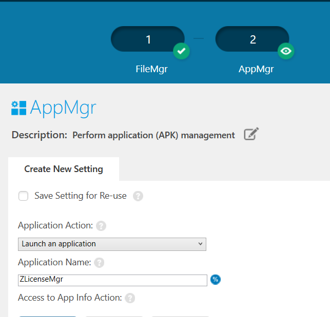 Thales/Sentinel: Activate the License on SOTI for Devices Running