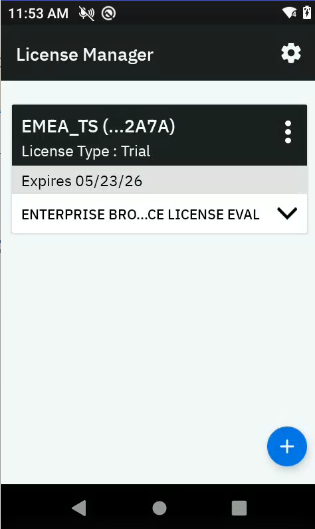 Thales/Sentinel: Activate the License on SOTI for Devices Running