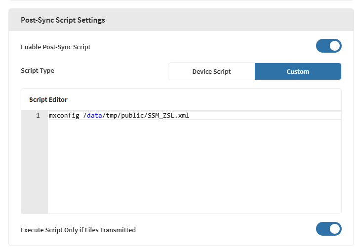Thales/Sentinel: Activate the License on SOTI for Devices Running