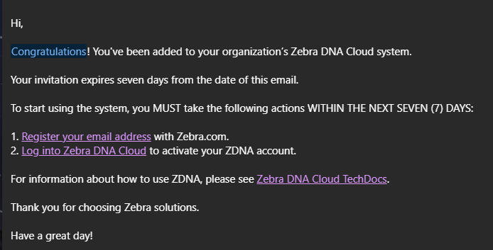 DNA Cloud：通过电子邮件邀请添加用户
