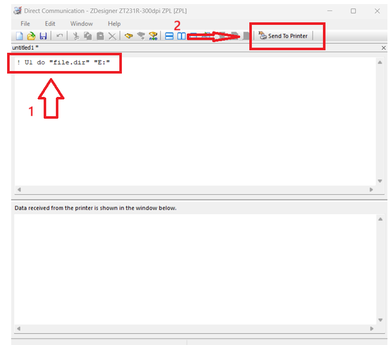 Elimina più file nella memoria flash integrata (E:)