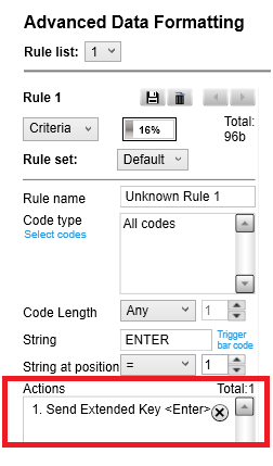 Creating Trigger Barcodes Using ADF (Advanced Data Formatting) and the ...
