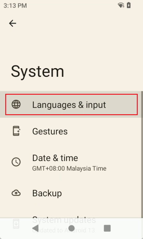 Disable Floating Toolbar