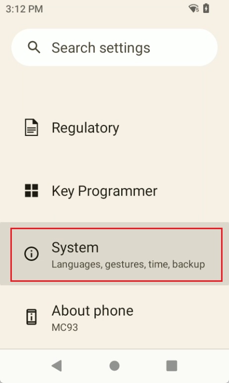 Disable Floating Toolbar