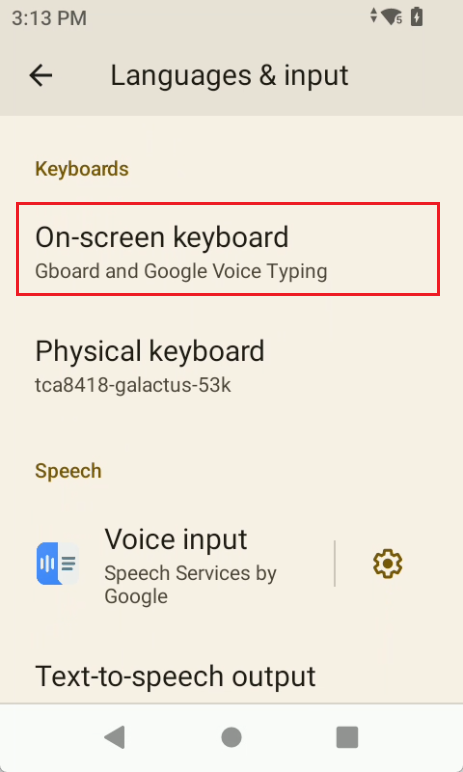 Disable Floating Toolbar