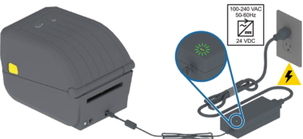 ZD220/ZD230 Quick Setup Guide