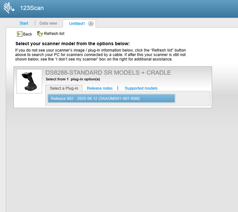 ADC: Decoding Only Barcode with Special Characters at Start, Not ...