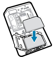 TC58 Insert SIM Card
