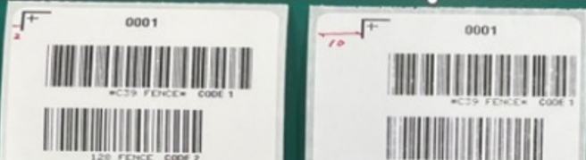 Label Shift or Compression After Print Head is Replaced