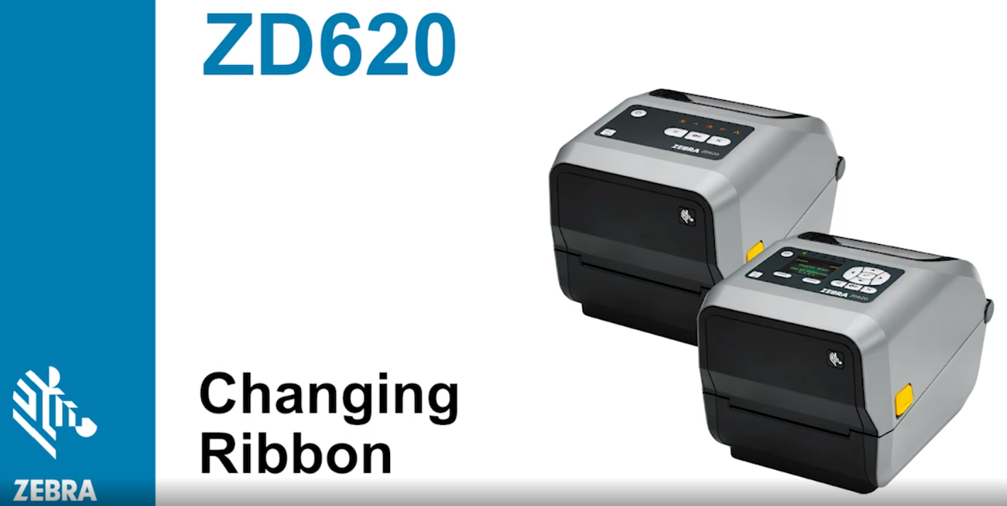 Video: Changing Ribbon on ZD620
