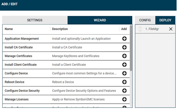 Velocity Deploy wldep-Konfigurationsdateien mit dem Velocity File ...