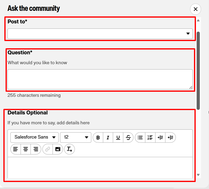 Site Guide: Discussion Forum