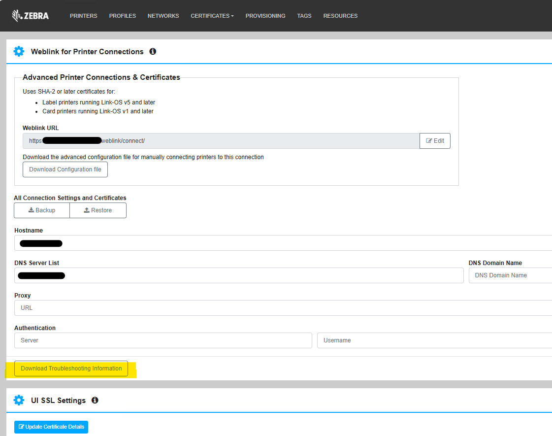 PPME: トラブルシューティングのためのインストール ログ、PPME ログ、Weblink ログの取得