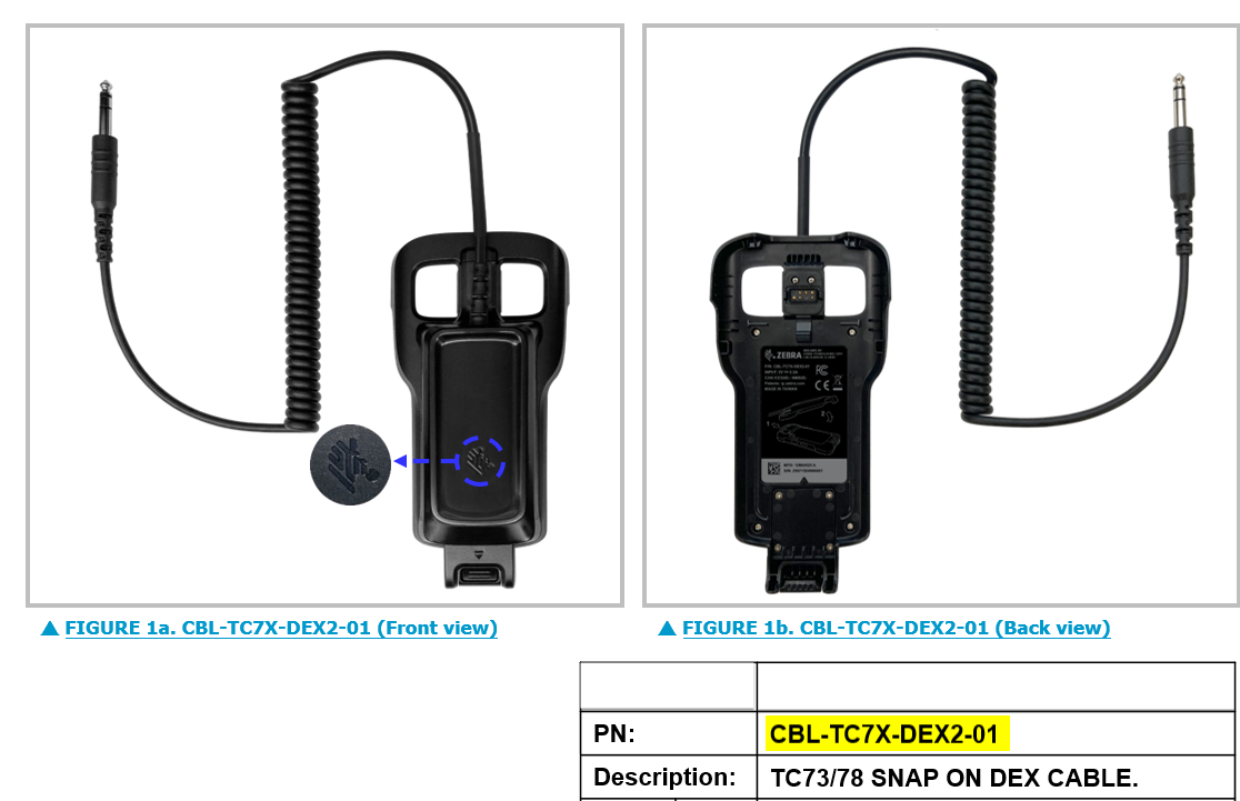 TC73/TC78, DEX Direct Connection'ı destekliyor mu?