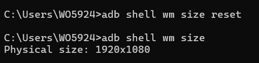 ZEC500 Resolution Configuration