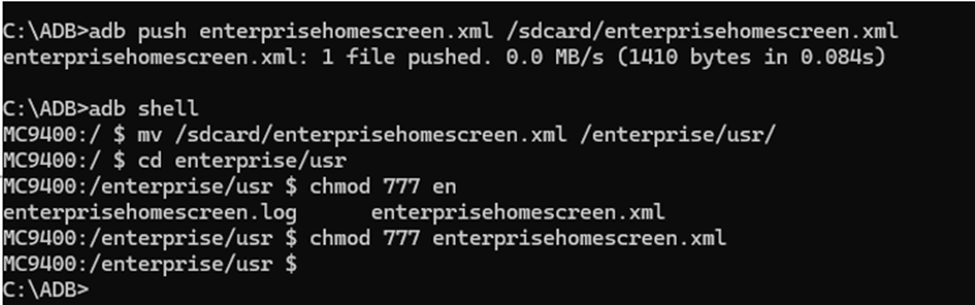 Enterprise Home Screen (EHS): Changing the Icon Images of the ...
