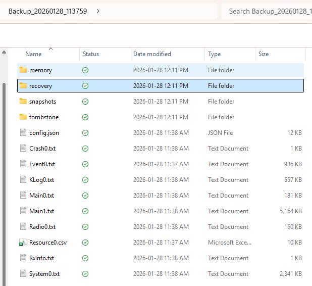 RxLogger: Retrieve Android Recovery Logs