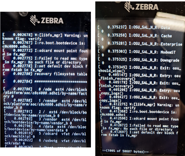 RxLogger: Retrieve Android Recovery Logs