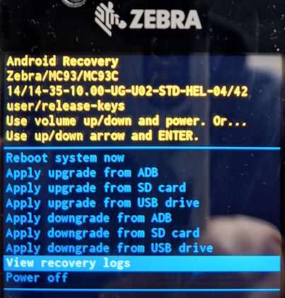 RxLogger: Retrieve Android Recovery Logs