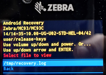 RxLogger: Retrieve Android Recovery Logs