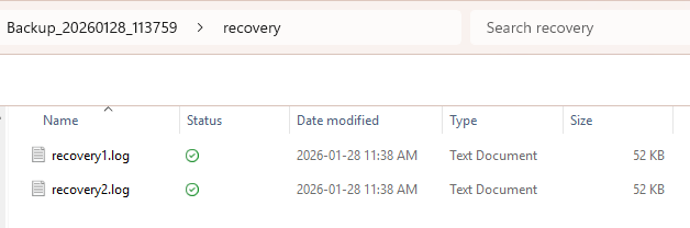 RxLogger: Retrieve Android Recovery Logs
