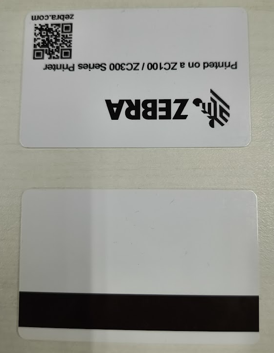 Zebra ZC Serisi Kart Yazıcı Sürücüsünde 180° Yönlendirme Döndürme