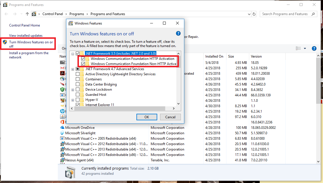 Dispositivi CE e WM: impossibile connettersi al PC Windows 10 tramite WMDC