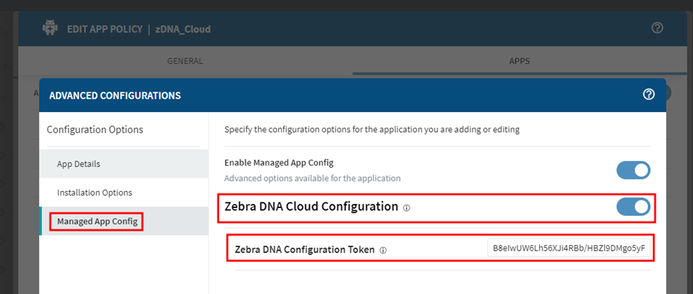 Zebra DNA (ZDNA) Cloud: SOTI MobiControl Enrollment