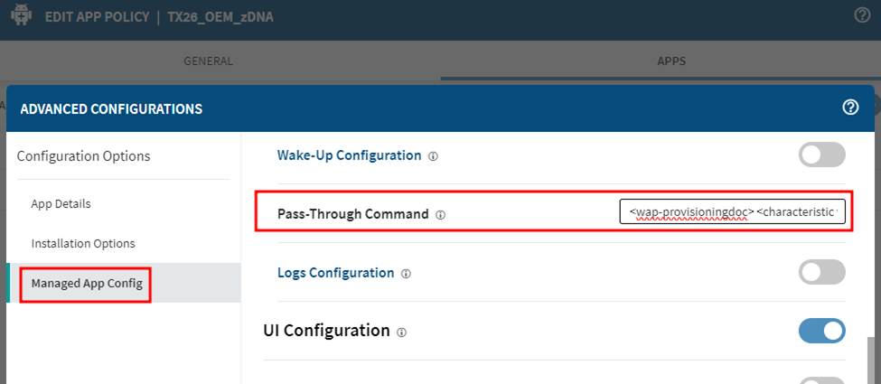 Zebra DNA (ZDNA) Cloud: SOTI MobiControl Enrollment