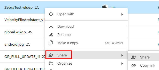 zDNA Cloud: Velocity Host Profile Deploy with Google Drive