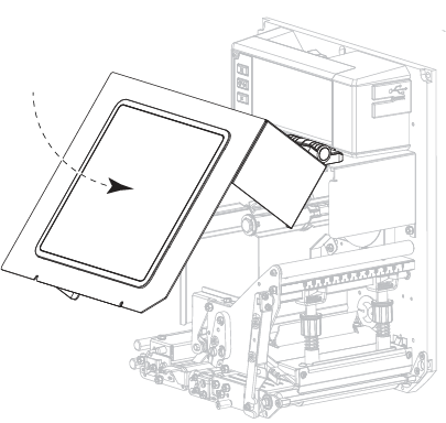 ZE Series Print Engines: Media Loading, Roll Loading and Calibration