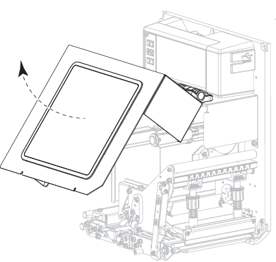 ZE Series Print Engines: Media Loading, Roll Loading and Calibration