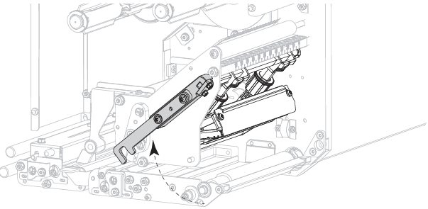 ZE Series Print Engines: Media Loading, Roll Loading and Calibration