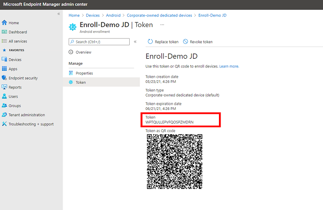 Enroll Microsoft Intune Using StageNow