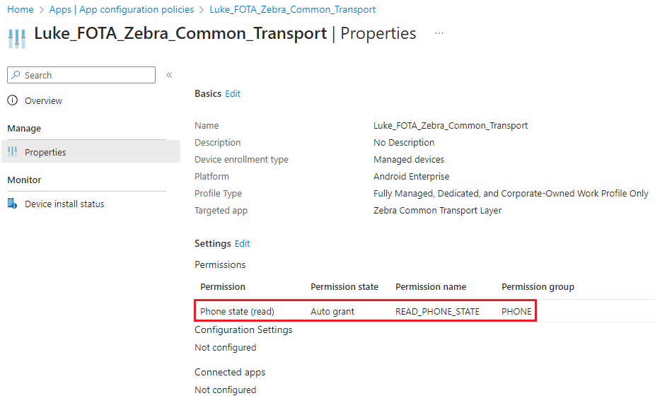 Migrating to Android 13 Using Microsoft Intune