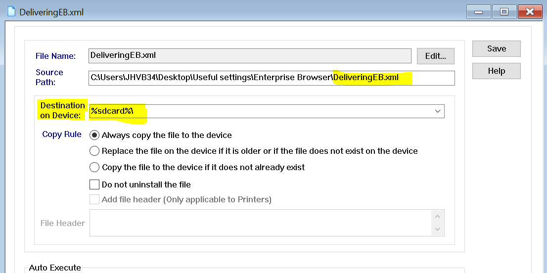 Android 11 : Déploiement de la configuration du navigateur d’entreprise ...