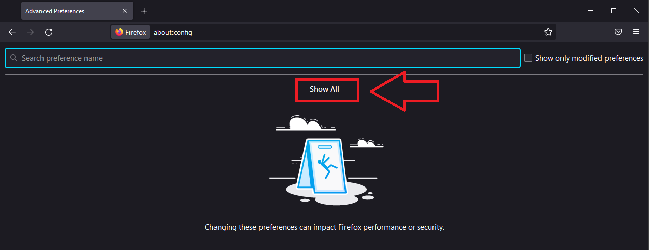 Add or Edit Printer and Save Configuration on Mozilla Firefox