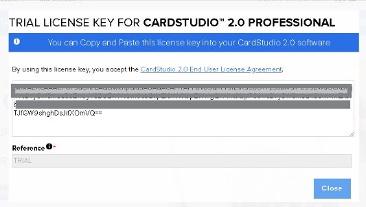 CardStudio 2.0 License Key Registration and Activation Process